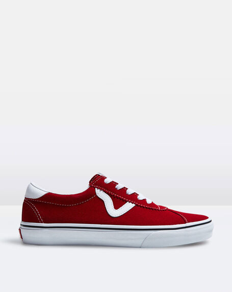Vans Sport Sneakers Red