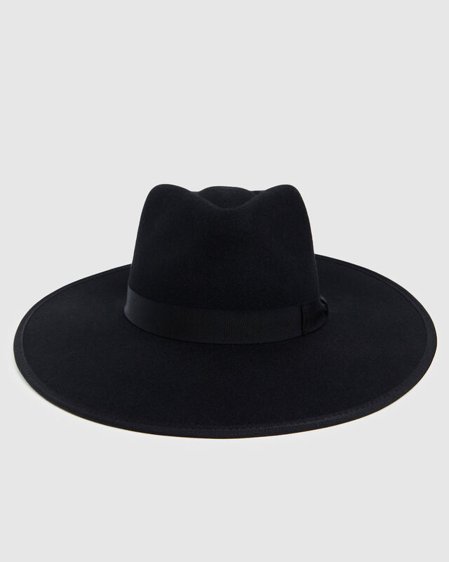 Jo Rancher Hat Black, hi-res image number null