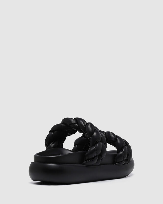 Vandal Sandals in Black, hi-res image number null
