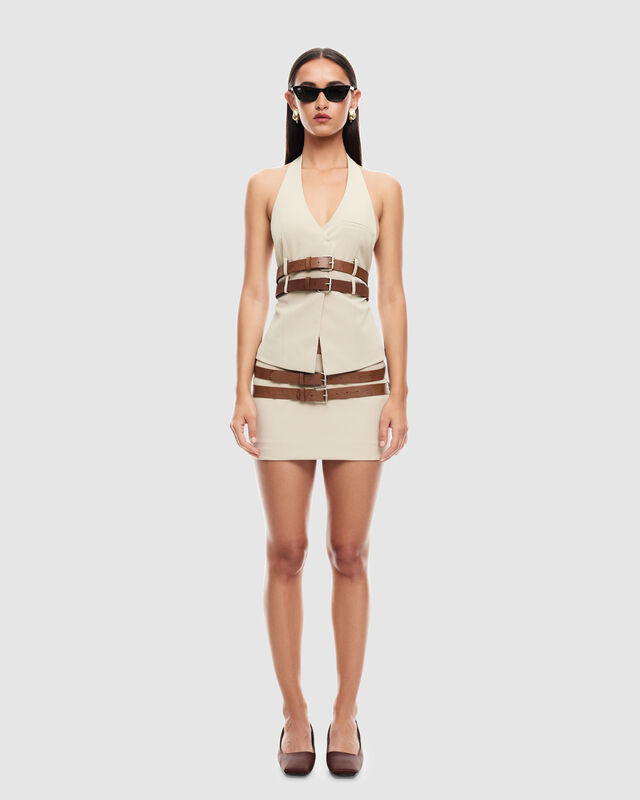 Ethereal Buckle Mini Skirt, hi-res image number null