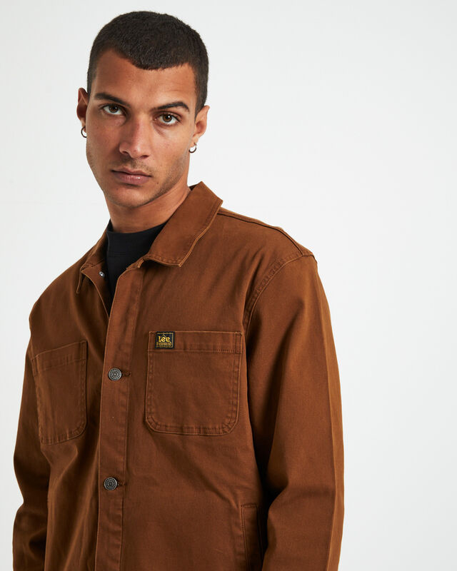 Worker Jacket Copperhead Tan, hi-res image number null