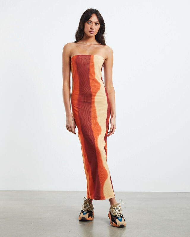 Sasha Dress Orange Multi, hi-res image number null