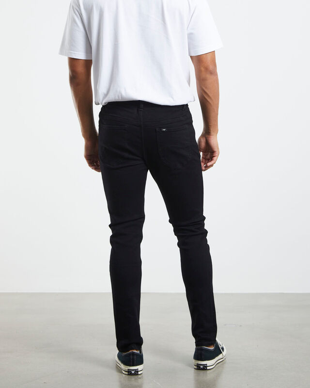 Z-Two Slim Jeans Prime Black, hi-res image number null
