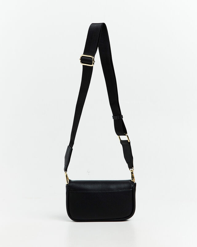 Lucky Crossbody Bag Black/Gold, hi-res image number null