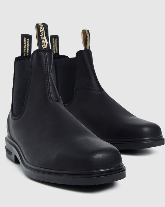 063 Leather Dress Boots Black, hi-res image number null