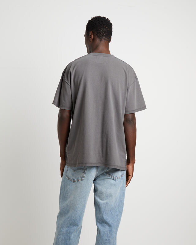 Worner Reverse short Sleeve T-Shirt in Black, hi-res image number null