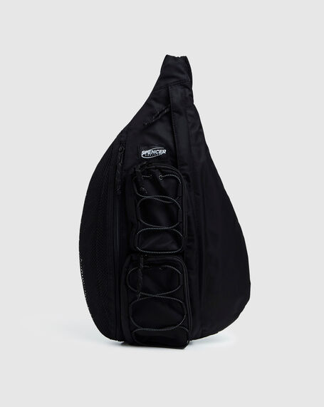 Sling Shoulder Bag Black
