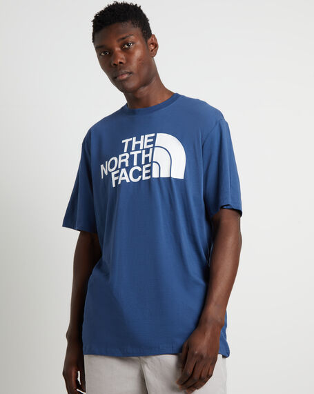 Short Sleeve Half Dome T-Shirt in Shady Blue