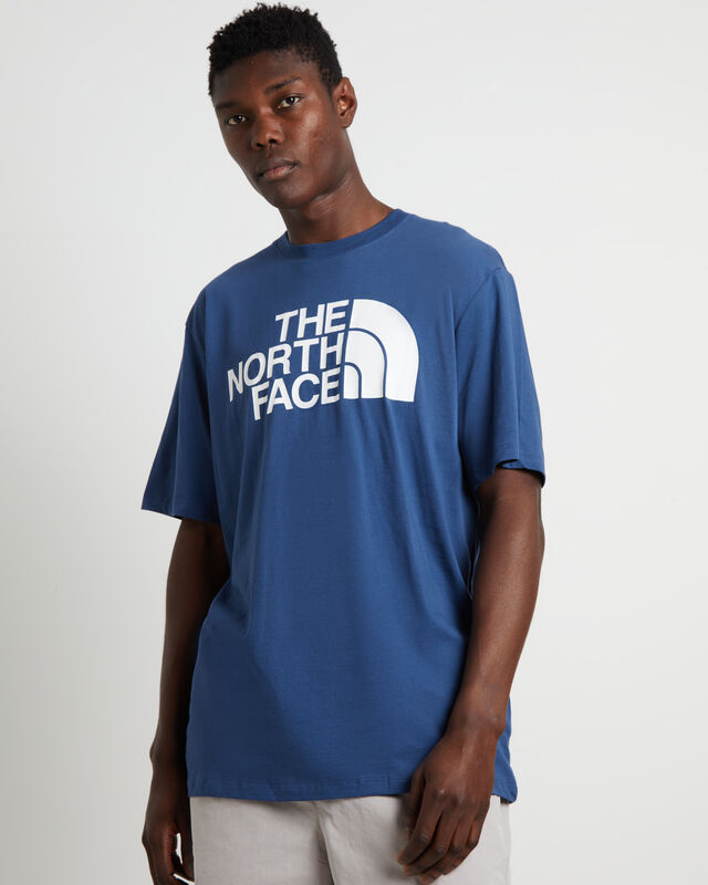 Short Sleeve Half Dome T-Shirt in Shady Blue, hi-res image number null