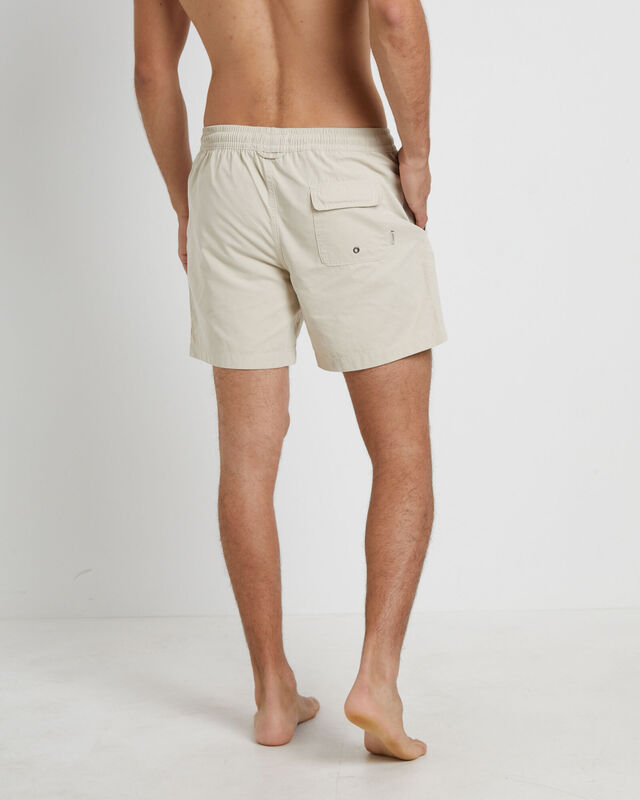 Newport Volley Boardshorts in Natural, hi-res image number null