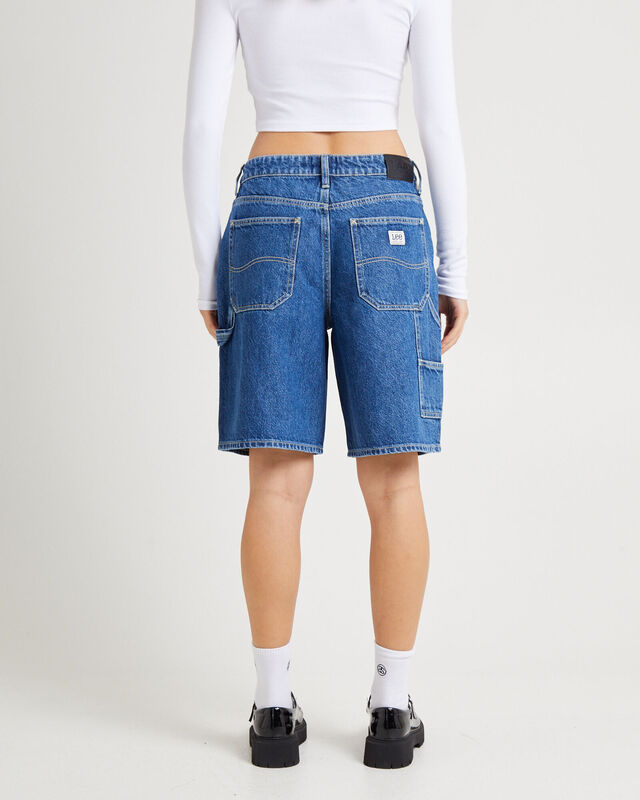 90s Mid Baggy Carpenter Shorts Faithless, hi-res image number null