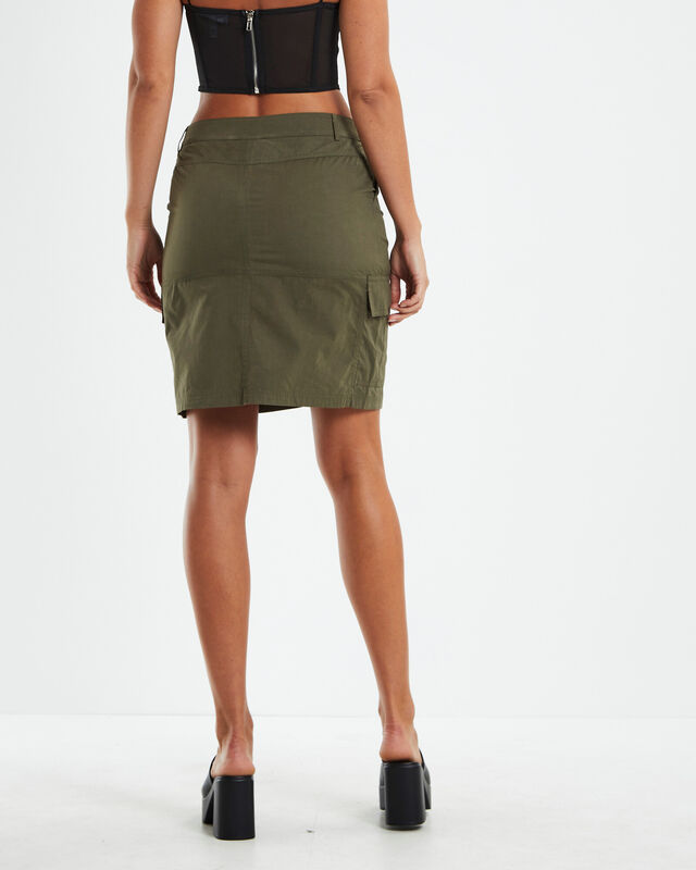 Tibby Utility Skirt Khaki, hi-res image number null