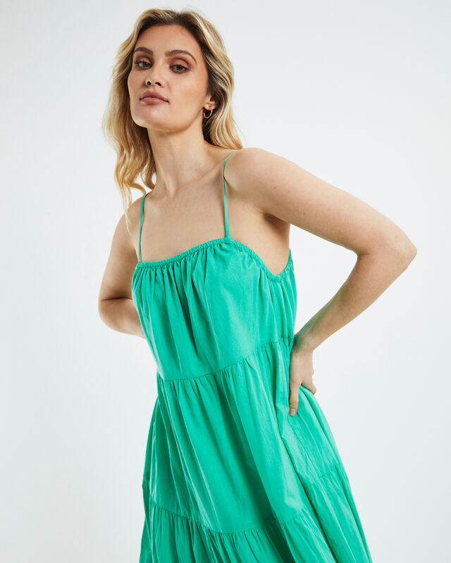 Jenna Maxi Dress Green, hi-res image number null