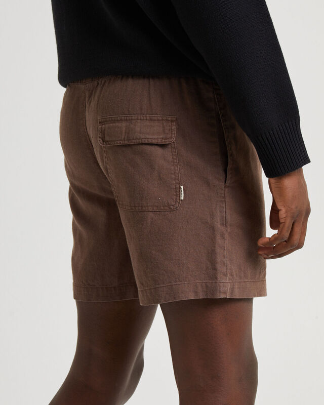 Puglia Linen Shorts, hi-res image number null
