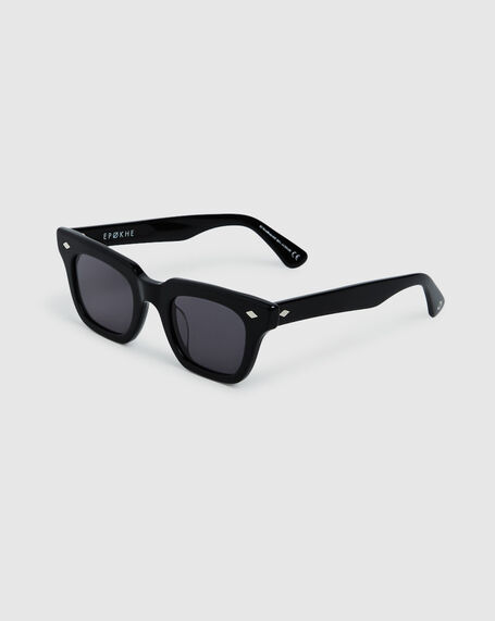 Stereo Sunglasses Polished Black