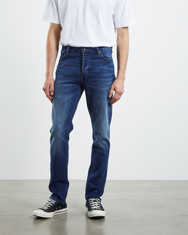 Ray Tapered Slim Jeans Sometime Blue, hi-res image number null