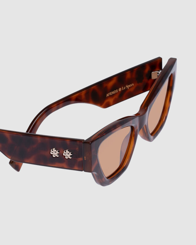 Afends X Le Specs Charde Sunglasses Tort, hi-res image number null