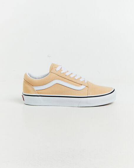 Old Skool Colour Theory Sneakers Honey Peach