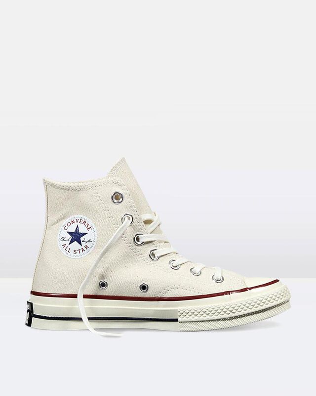 Chuck Taylor 70s Hi Sneakers Parchment White, hi-res image number null