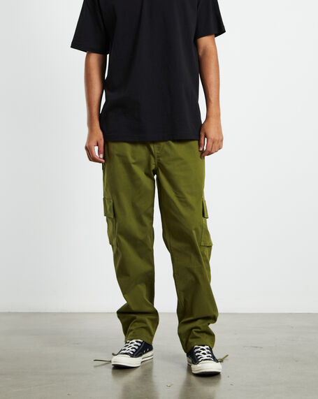 Cargo Pants Olive Green