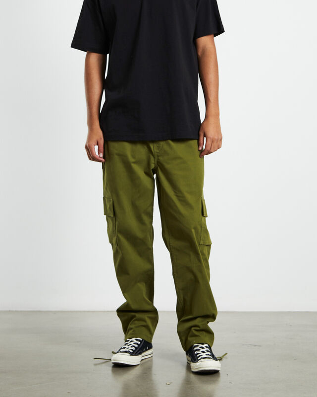 Cargo Pants Olive Green, hi-res image number null