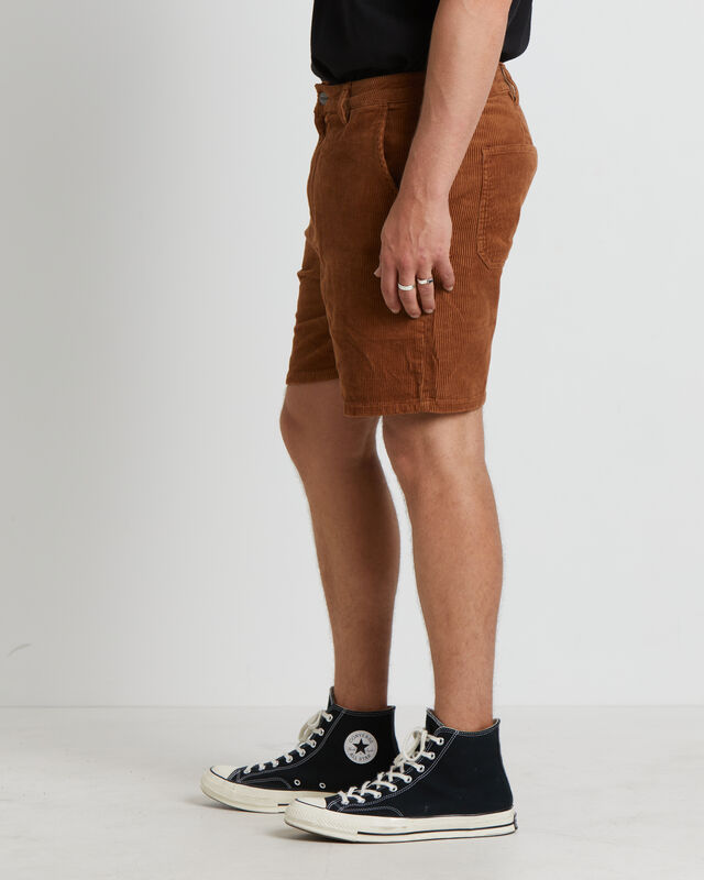 Slacker Shorts in Coppertone Brown, hi-res image number null
