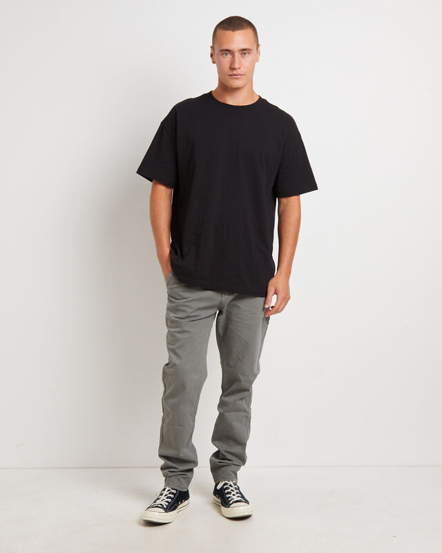 Preston Chino Pants in Mid Grey, hi-res image number null