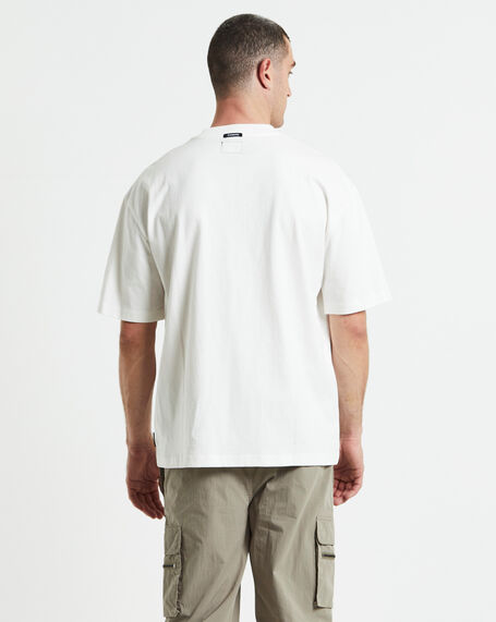 Kerning Short Sleeve T-Shirt White