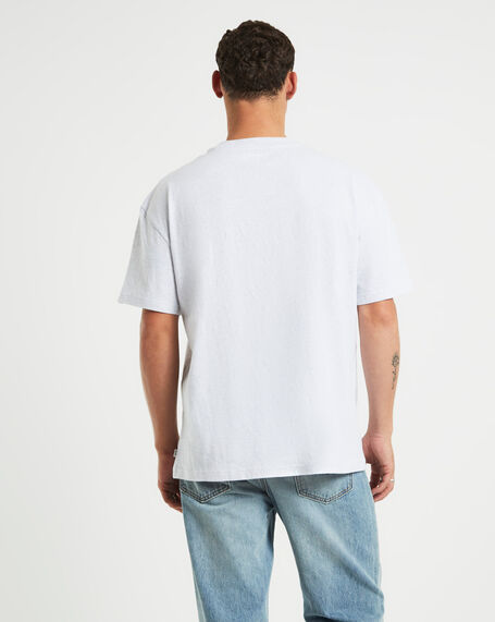 International T-Shirt Frost Marle Grey