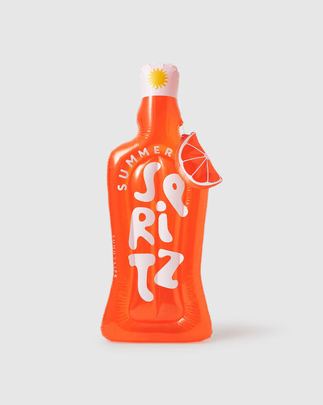 Luxe Lie-On Float Summer Spritz Orange