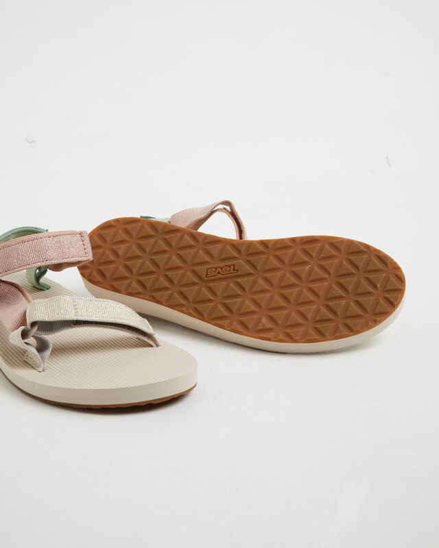 Women's Original Universal Sandals in Metallic Clay Multi, hi-res image number null