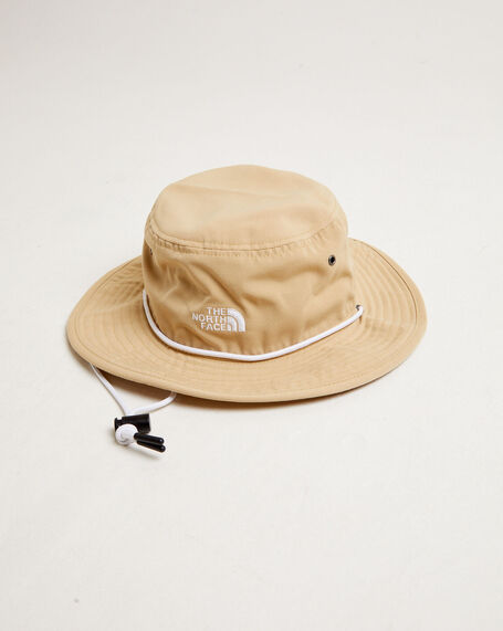 Recycled 66 Brimmed Hat in Khaki