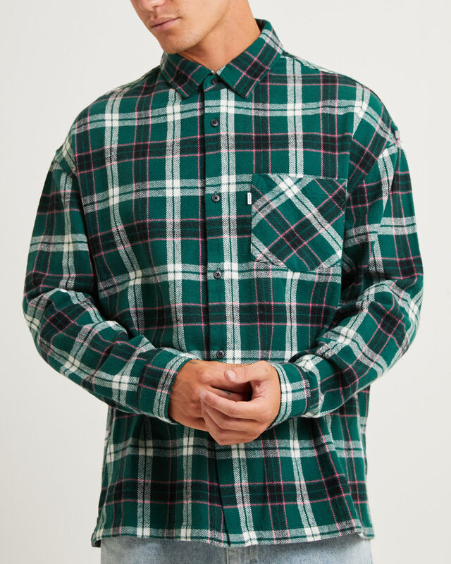 Portland Flanno Long Sleeve Shirt, hi-res image number null