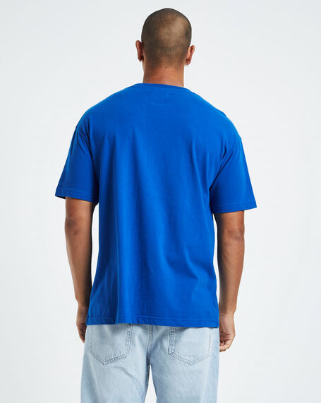 O.G Skate T-Shirt Cobalt Blue