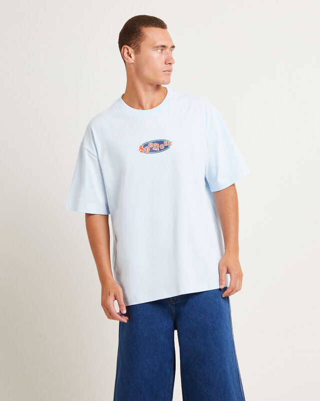 Retrieve Short Sleeve T-Shirt in Sky Blue, hi-res image number null