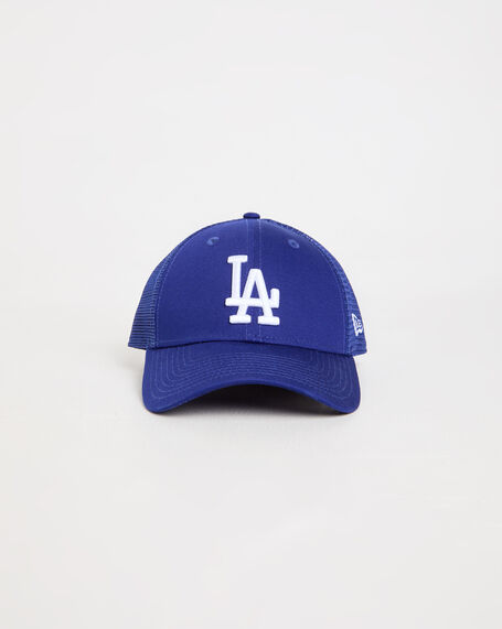 9Forty Team Trucker LA Dodgers Cap in Blue