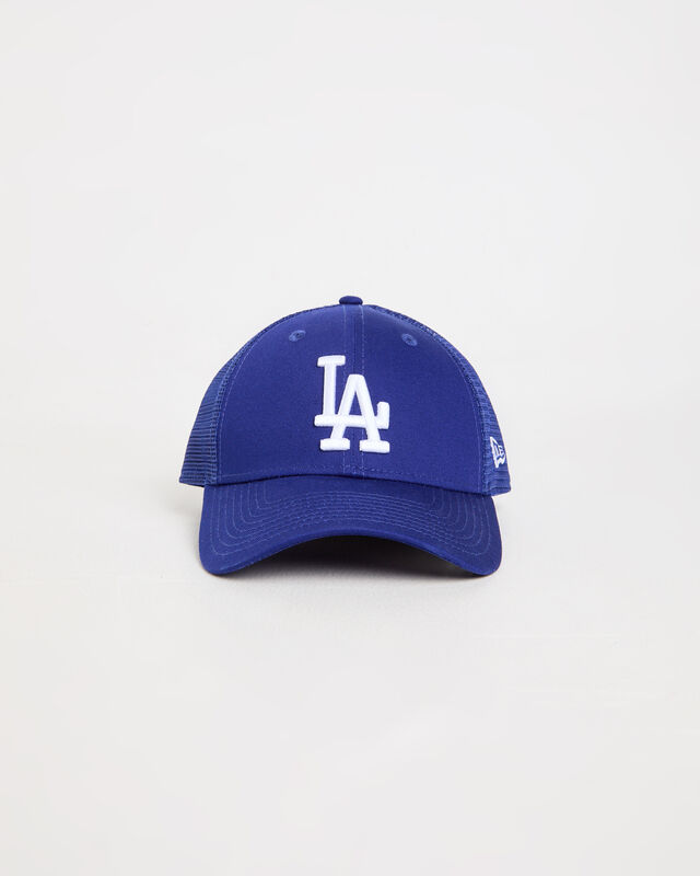 9Forty Team Trucker LA Dodgers Cap in Blue, hi-res image number null