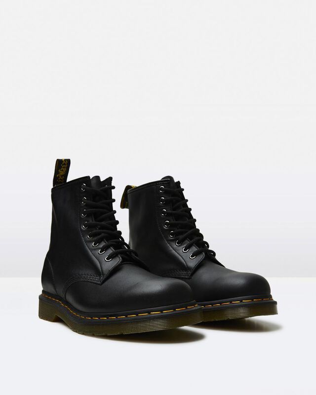 1460 8 Eye Nappa Boots Black, hi-res image number null