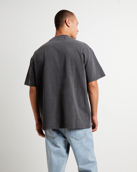 Killie Short Sleeve T-Shirt in Pewter Grey