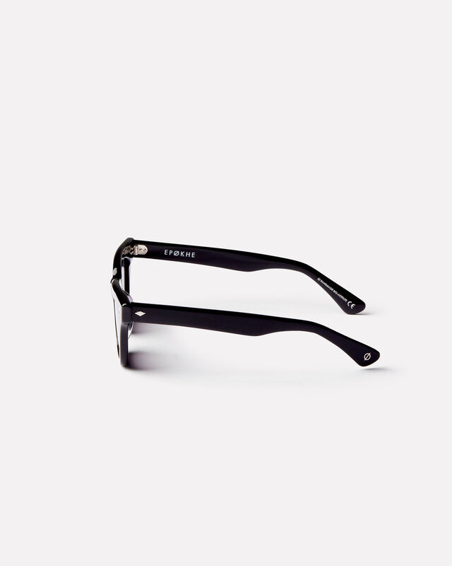 Stereo Sunglasses in Polished Black, hi-res image number null
