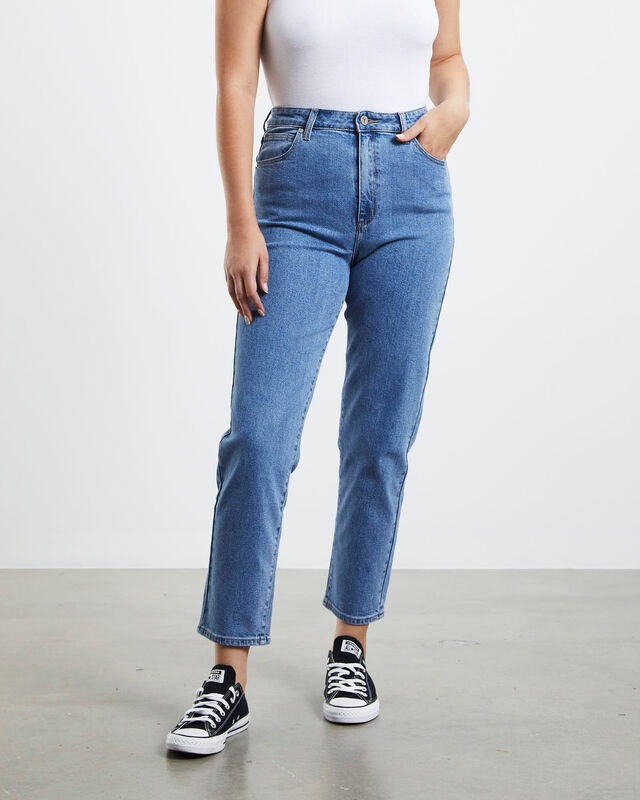 A 94 High Slim Jeans Georgia Blue, hi-res image number null