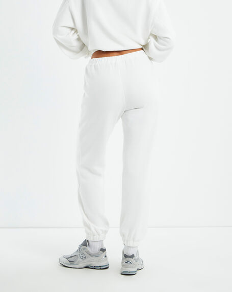 Subtitled Trackpants White