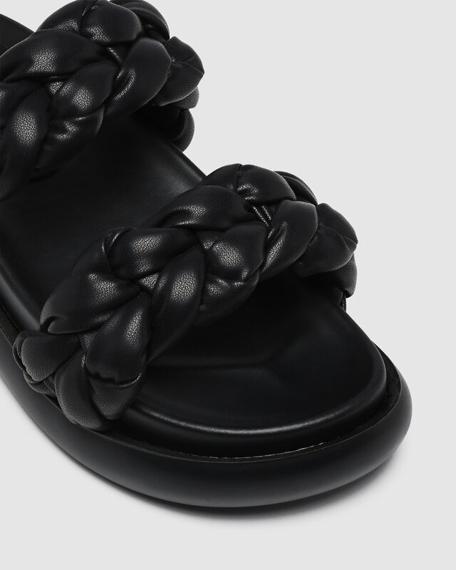 Vandal Sandals in Black, hi-res image number null