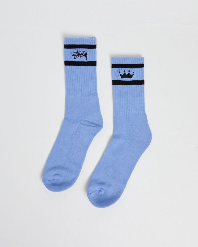 Crown Stripe Socks 3 Pack, hi-res image number null