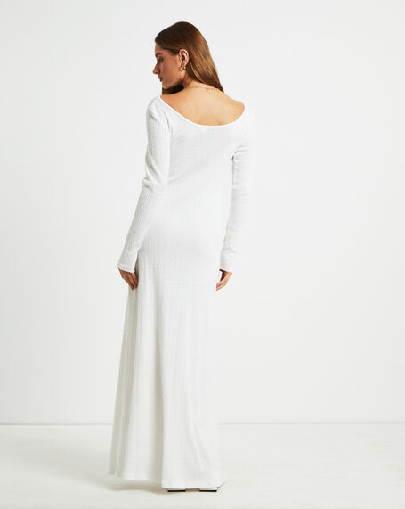 Tallulah Maxi Dress White