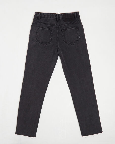 Switch Chop Straight Jeans Afters Black