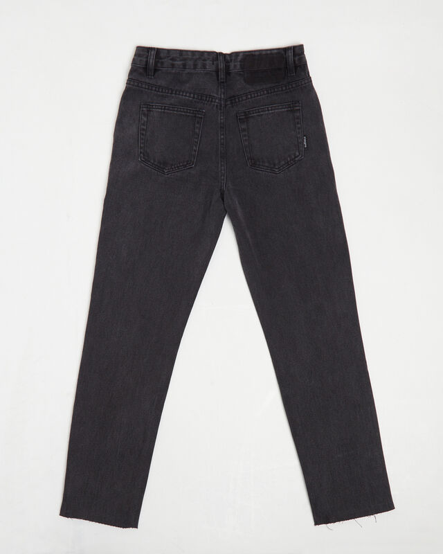 Switch Chop Straight Jeans Afters Black, hi-res image number null