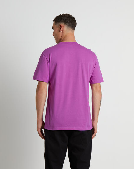 Short Sleeve Proud T-Shirt in Purple Cactus Flower