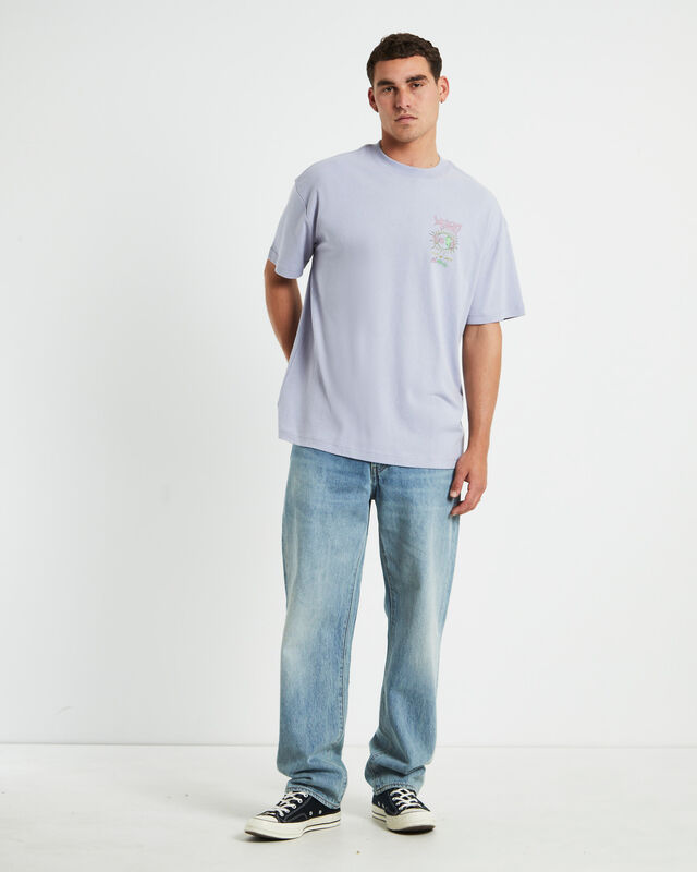 51 Short Sleeve T-Shirt in Lavender Purple, hi-res image number null