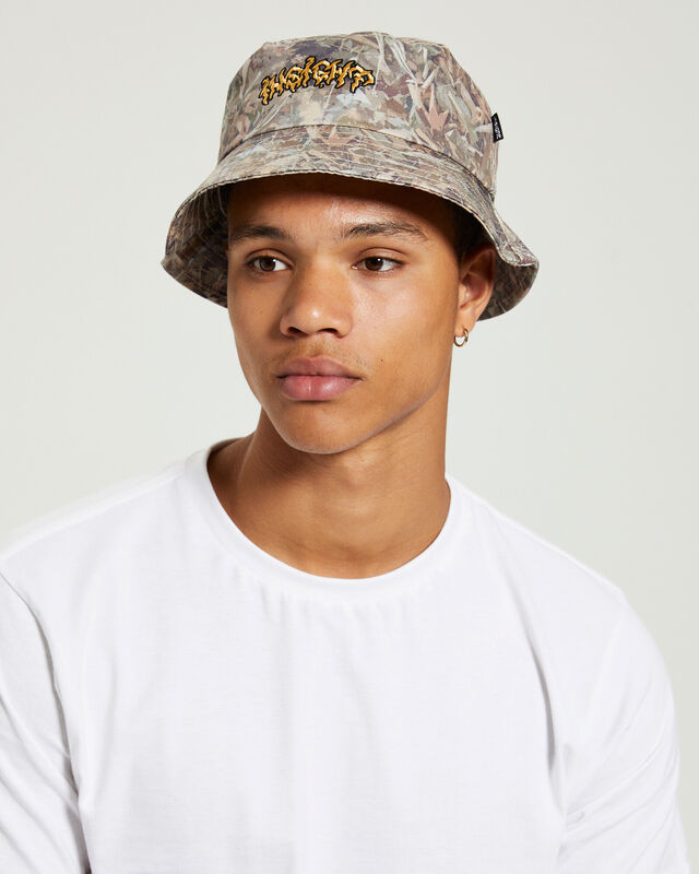 INSIGHT Going Gone Camo Bucket Hat Brown